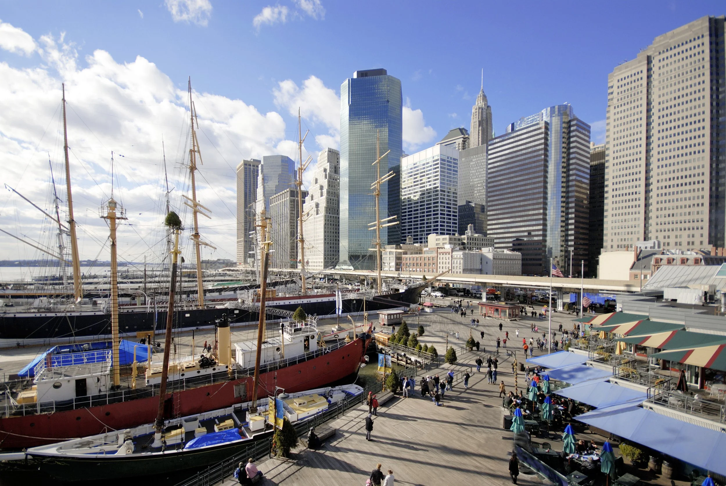 The Seaport | Seaport Square | New York, NY | May 30, 2026 | NYC